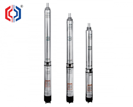 香格里拉水冷式130型5T铜瓦式不锈钢深井泵